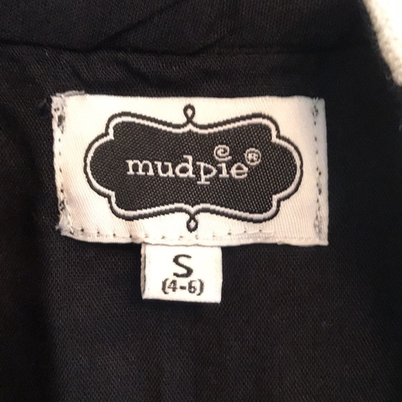 Mud pie brand size S (4-6) pullover tunic length top - Picture 2 of 4